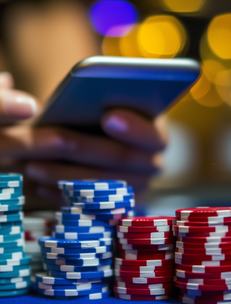 phone with chips